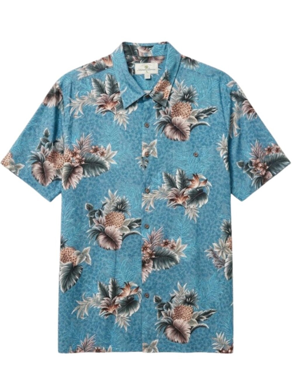 Island Shores Men's Tropical Button Down‎ Shirt